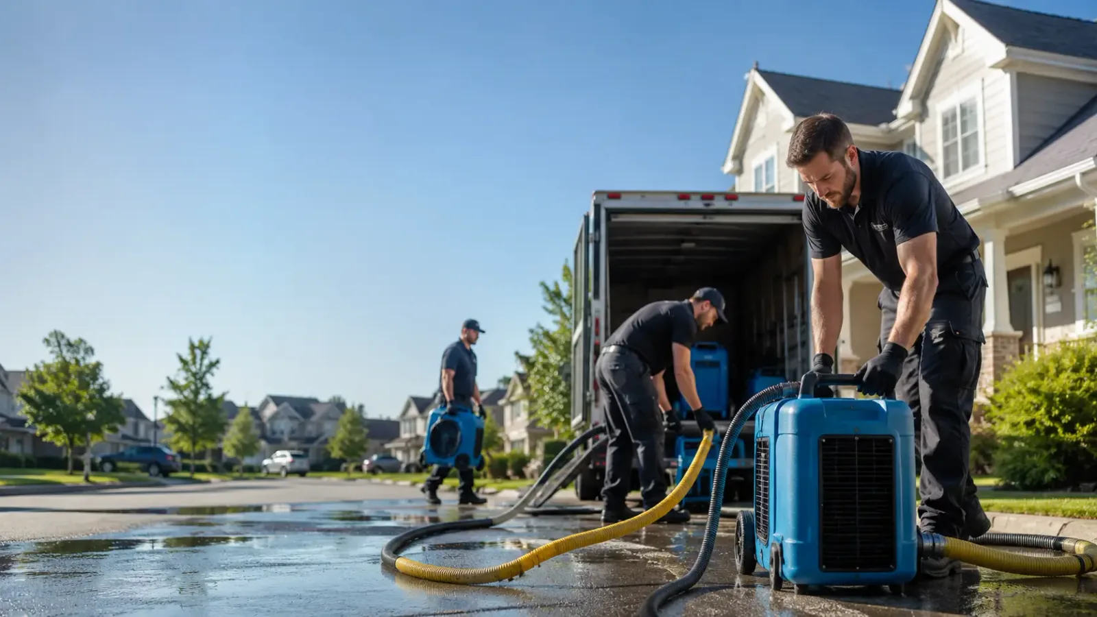 Water Damage Mitigation in Bates City, MO